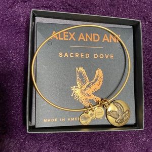 Alex and Ani Bangle Charm Bracelet